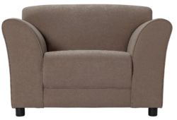 HOME - Jenna - Fabric Chair - Mink